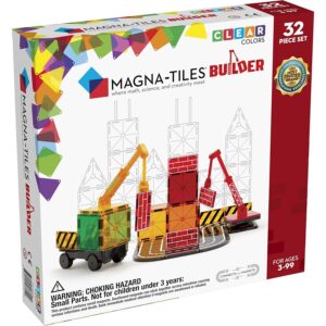Magna-Tiles Builder - 32 Pieces