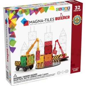Magna-Tiles Builder - 32 Pieces Magna-Tiles Builder - 32 Pieces
