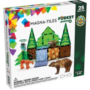 Magna-Tiles Forest Animals - 25 Pieces