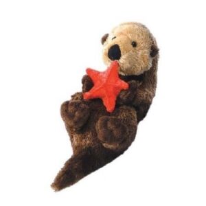 Otto Otter with Starfish Mini Flopsie 8 Otto Otter with Starfish Mini Flopsie 8