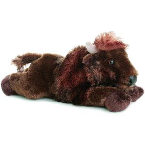 Plains Buffalo Mini Flopsie Plains Buffalo Mini Flopsie