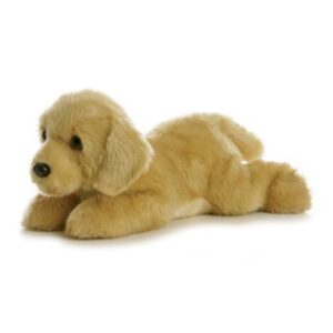 Goldie Brown Dog Flopsies 12 Inch