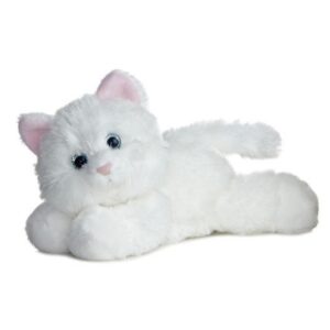 Sugar Too White Cat Mini Flopsie 8 Sugar Too White Cat Mini Flopsie 8