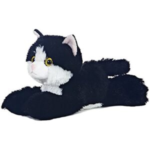 Maynard Cat Blk&W Mini Flopsie Maynard Cat Blk&W Mini Flopsie