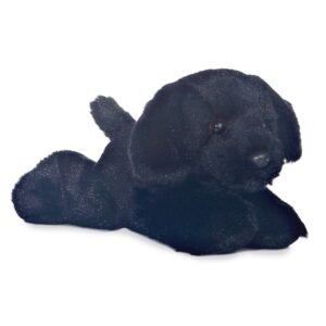 Blackie Black Lab Mini Flopsie 8 inch Blackie Black Lab Mini Flopsie 8 inch