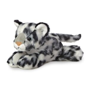 Snow Leopard Mini Flopsie 8 Snow Leopard Mini Flopsie 8