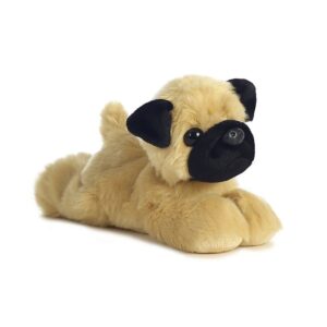 Mr. Pugster Dog Mini Flopsie 8 inch Mr. Pugster Dog Mini Flopsie 8 inch