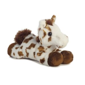 Gypsy Brown Horse Mini Flopsie 8 inch Gypsy Brown Horse Mini Flopsie 8 inch