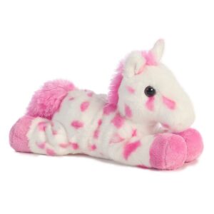Lady Pink Horse Mini Flopsie 8 inch Lady Pink Horse Mini Flopsie 8 inch