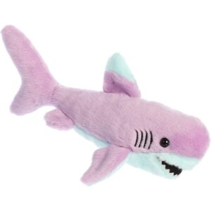 Colorful Shark Mini Flopsie 8 Inch