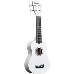 Penguin Ukulele - Tropical White Penguin Ukulele - Tropical White