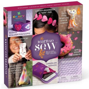 Learn to Sew Kit (Craft-Tastic)
