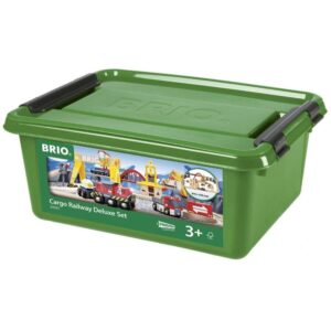 Brio Cargo Railroad Deluxe Set Brio Cargo Railroad Deluxe Set
