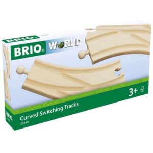 Brio Curved Switch Track - 2 Pack