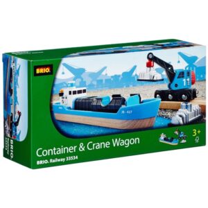 Freight Ship & Crane Freight Ship & Crane