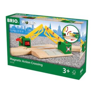 Magnetic Action Crossing - Brio World Magnetic Action Crossing - Brio World