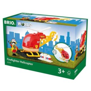 Firefighter Helicoper - Brio World Firefighter Helicoper - Brio World