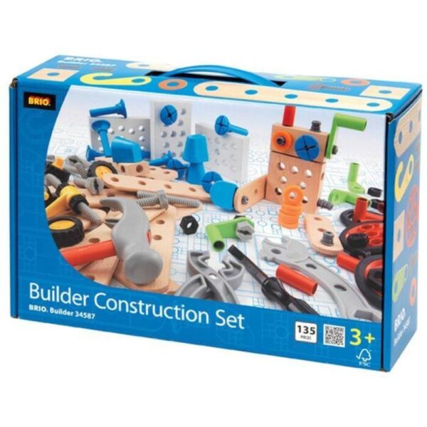 Brio Builder Construction Set 135 pcs.