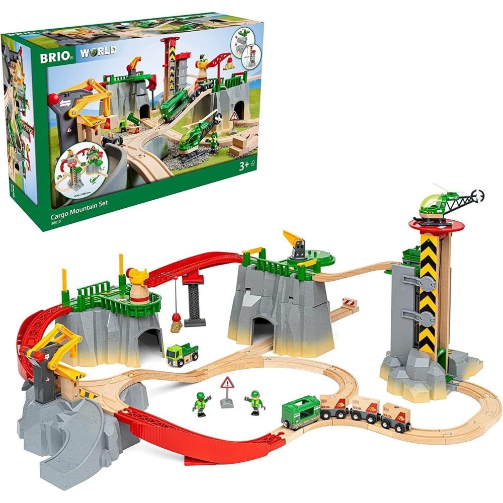 Brio lift and sale load warehouse set