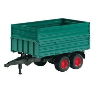 Double Axel Tipping Trailer with Removable Top