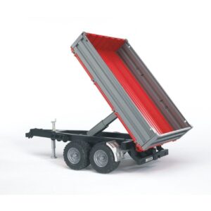 Tipping Trailer with Grey Sides Tipping Trailer with Grey Sides