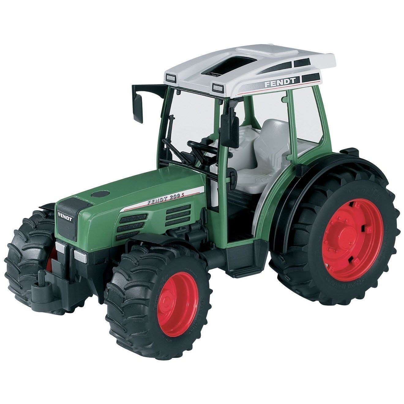 Fendt 209 S Tractor Green - Toys & Co. - Bruder Trucks