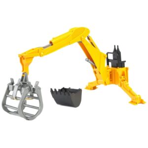 Rear Hydrolic Arm with Grabber Rear Hydrolic Arm with Grabber