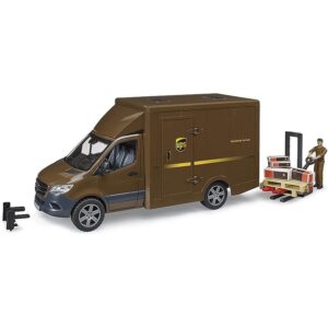 Sprinter Ups W/Driver Sprinter Ups W/Driver