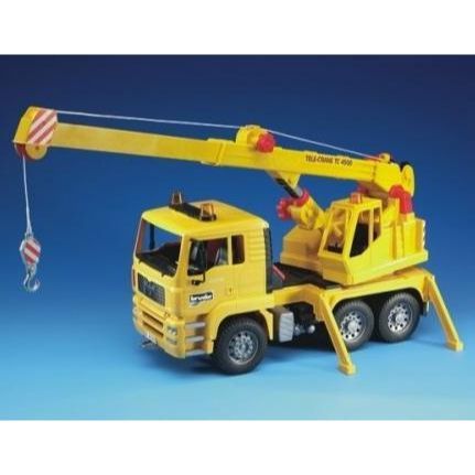 Crane Truck (MAN) - Toys & Co. - Bruder