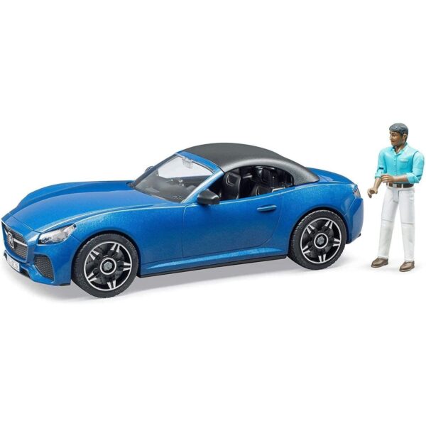 Roadster with Driver Blue (New 2020)