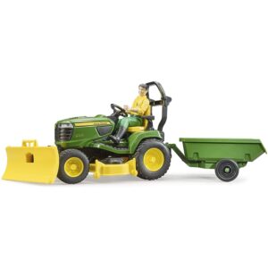 Jd Lawn Tractor W/Trailer Jd Lawn Tractor W/Trailer
