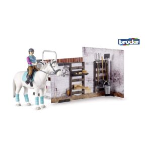 Bworld Horse Barn Set - Toys & Co. - Bruder