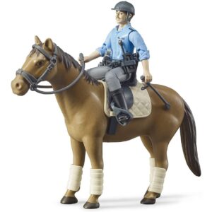Police Officer with Horse
