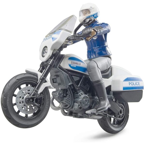 Ducati Scrambler Police Cycle