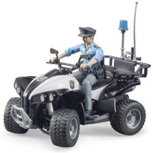 Police Quad with Police Officer