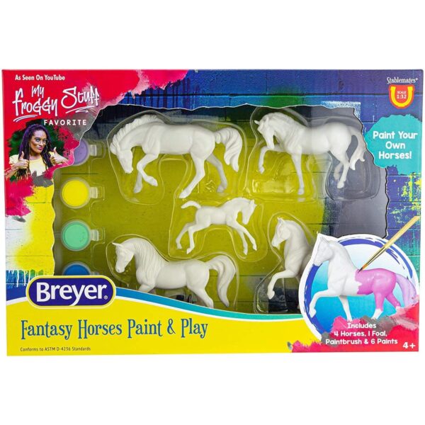 Fantasy Horse Paint & Play