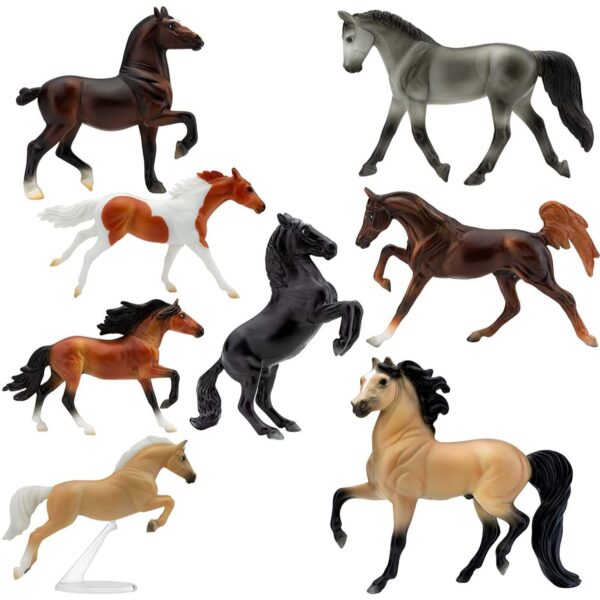 Deluxe Horse Collection 8 Horse Set Stablemates New 2020