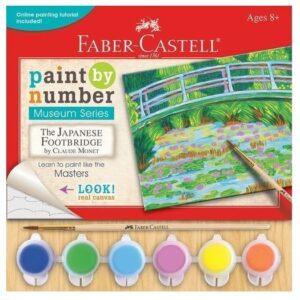 Paint By Number - Japanese Footbridge Paint By Number - Japanese Footbridge