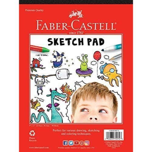 Toys & Co. - Creativity For Kids - Sketch Pad 9 X 12