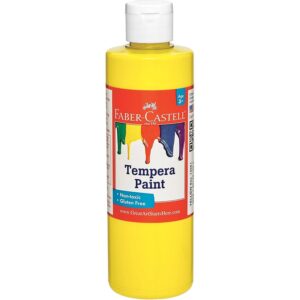 Yellow Tempera Paint Yellow Tempera Paint