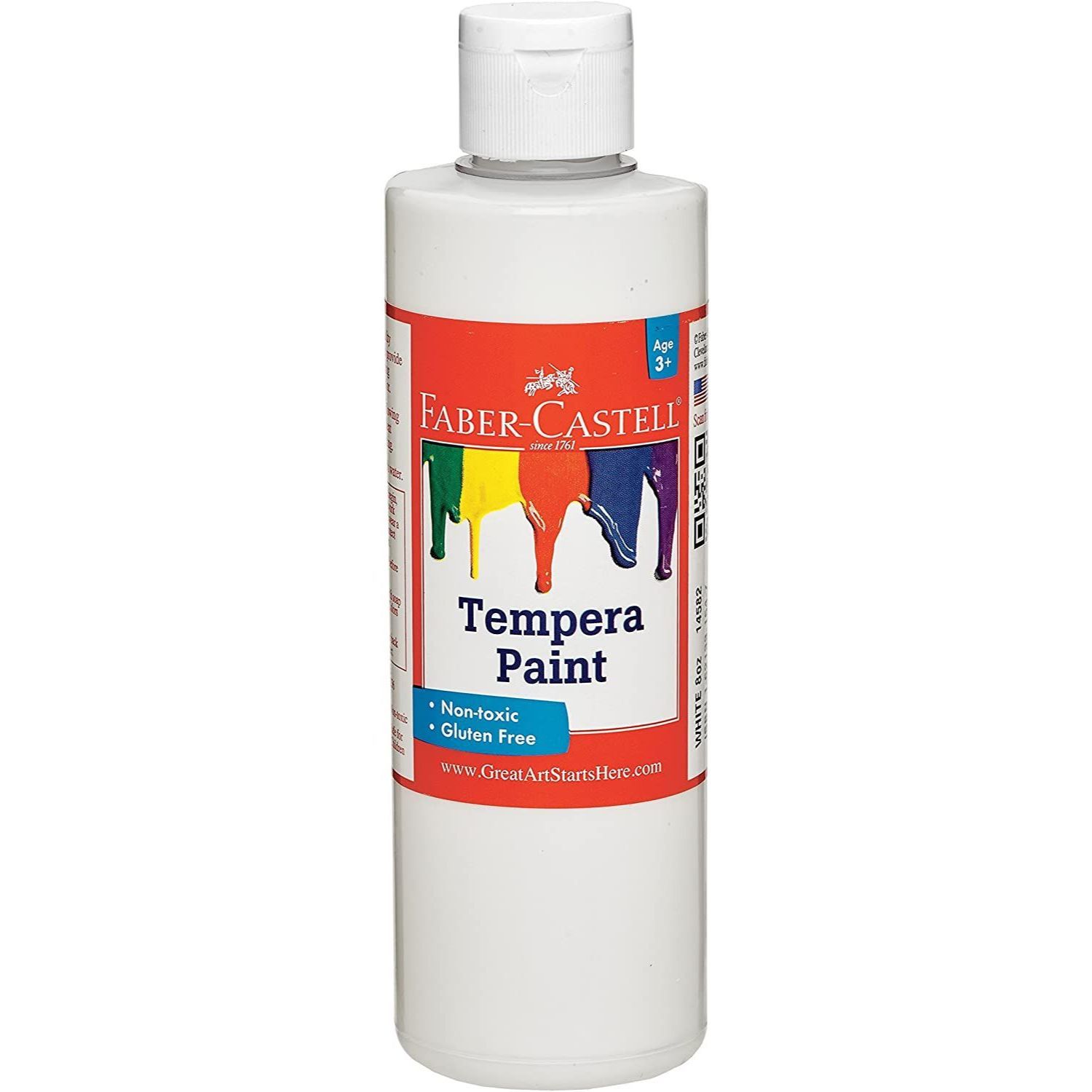 White Tempera Paint Toys & Co. Creativity For Kids