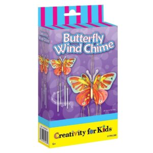 Butterfly Wind Charm