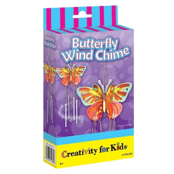Butterfly Wind Charm