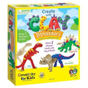 Dinosaurs - Create with Clay Dinosaurs - Create with Clay