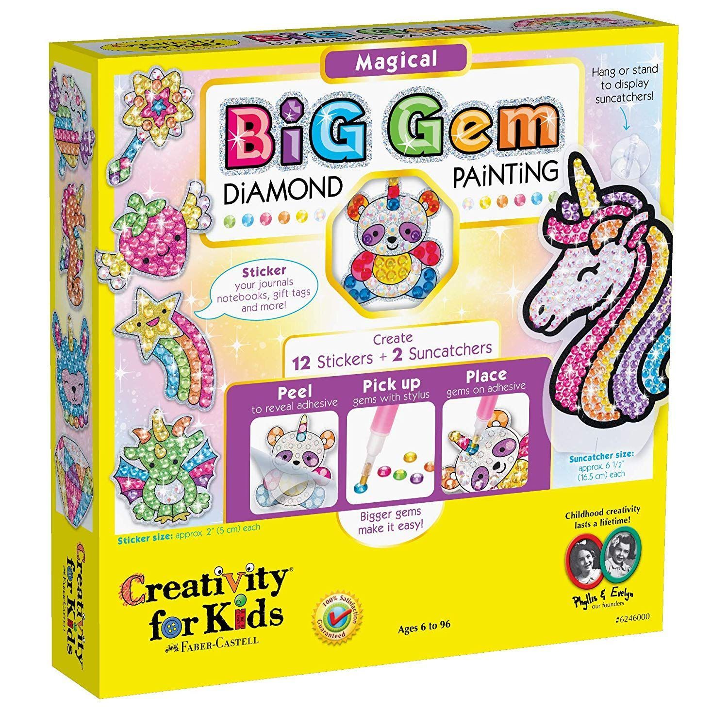 Big Gem Diamond Paint Magic - Toys & Co. - Creativity For Kids