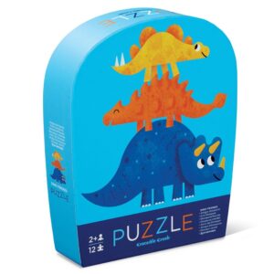 Dino Friends Mini Puzzle 12 Piece