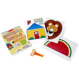 Scissor Skills Activity Pad Scissor Skills Activity Pad