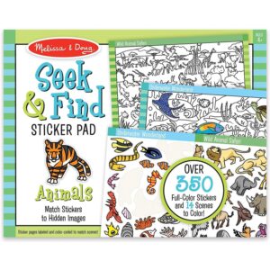 Animals Seek & Find Stickers Animals Seek & Find Stickers