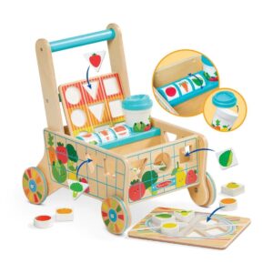 Shape Sorting Grocery Cart Shape Sorting Grocery Cart