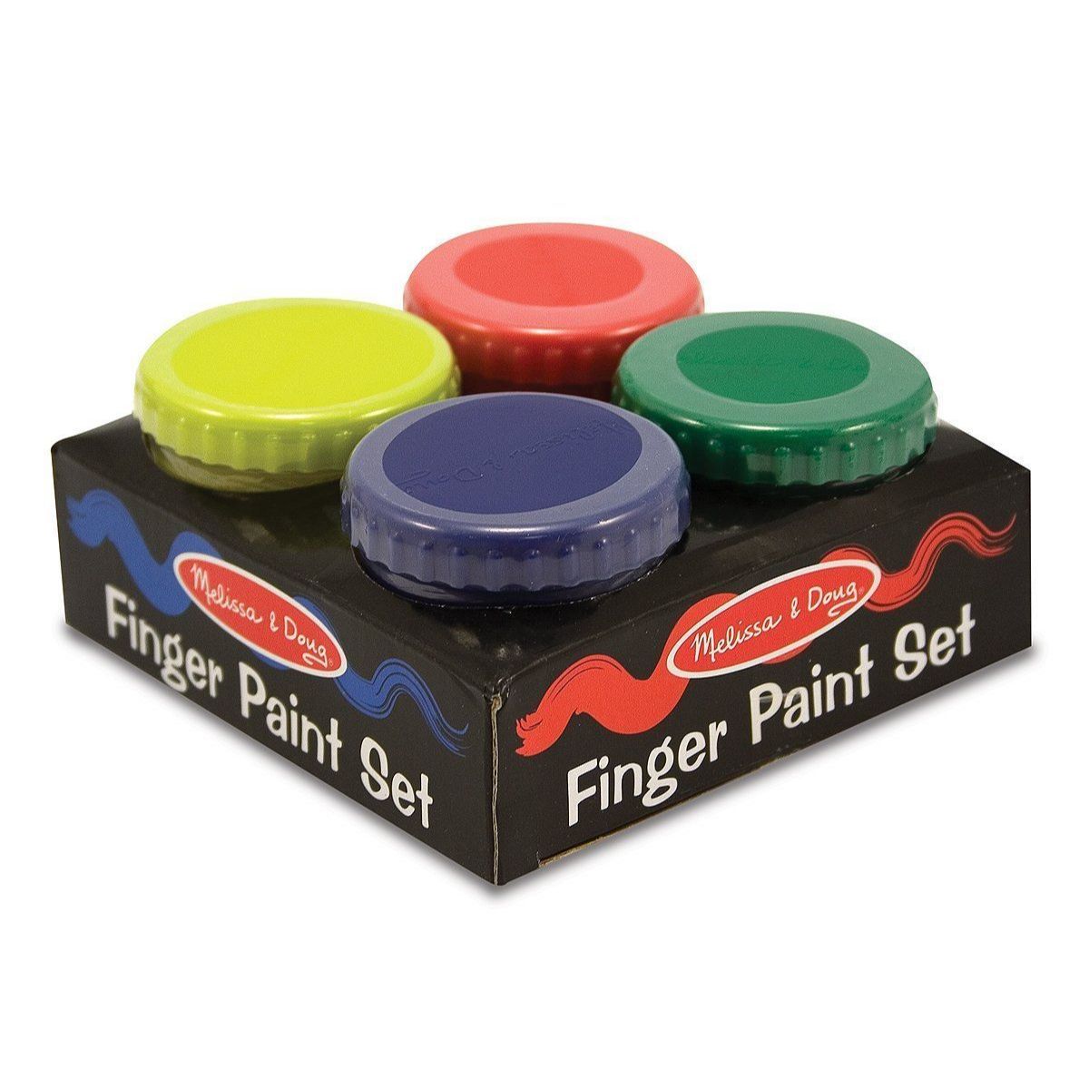 Washable Finger Paint Set - 4 oz.